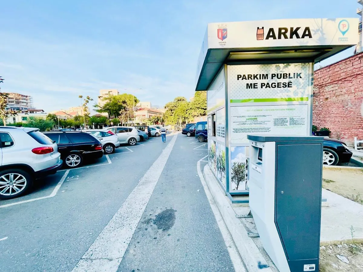 Central Studio Apartment 1, Tirana Albania