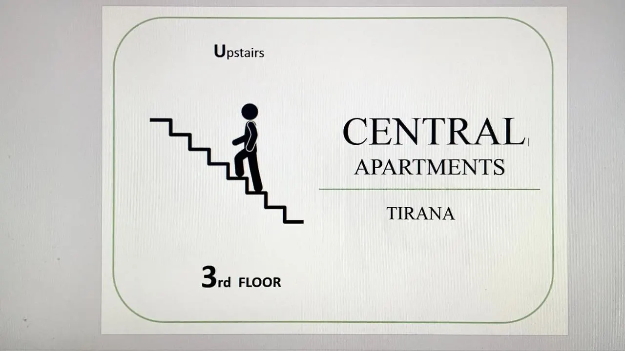 Central Studio Apartment 1, Tirana Albania