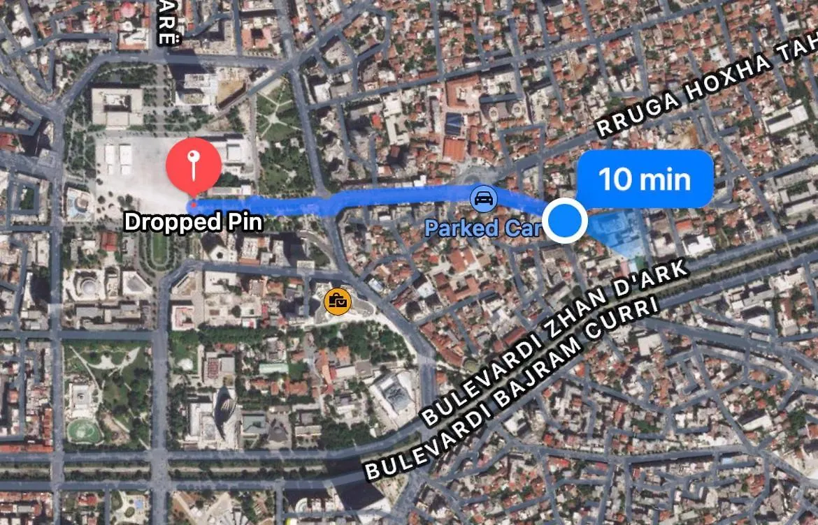 Central Studio Apartment 1, Tirana